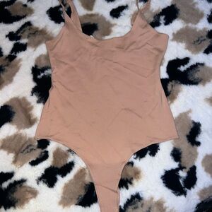 Shinestar One Piece in Tan